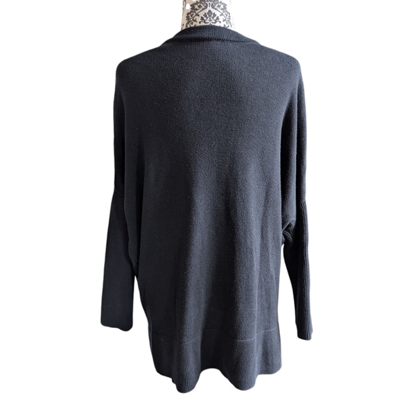 Vetta Capsule The Oversized Sweater Fisherman Chunky Womens XS Cotton Black - Picture 5 of 15